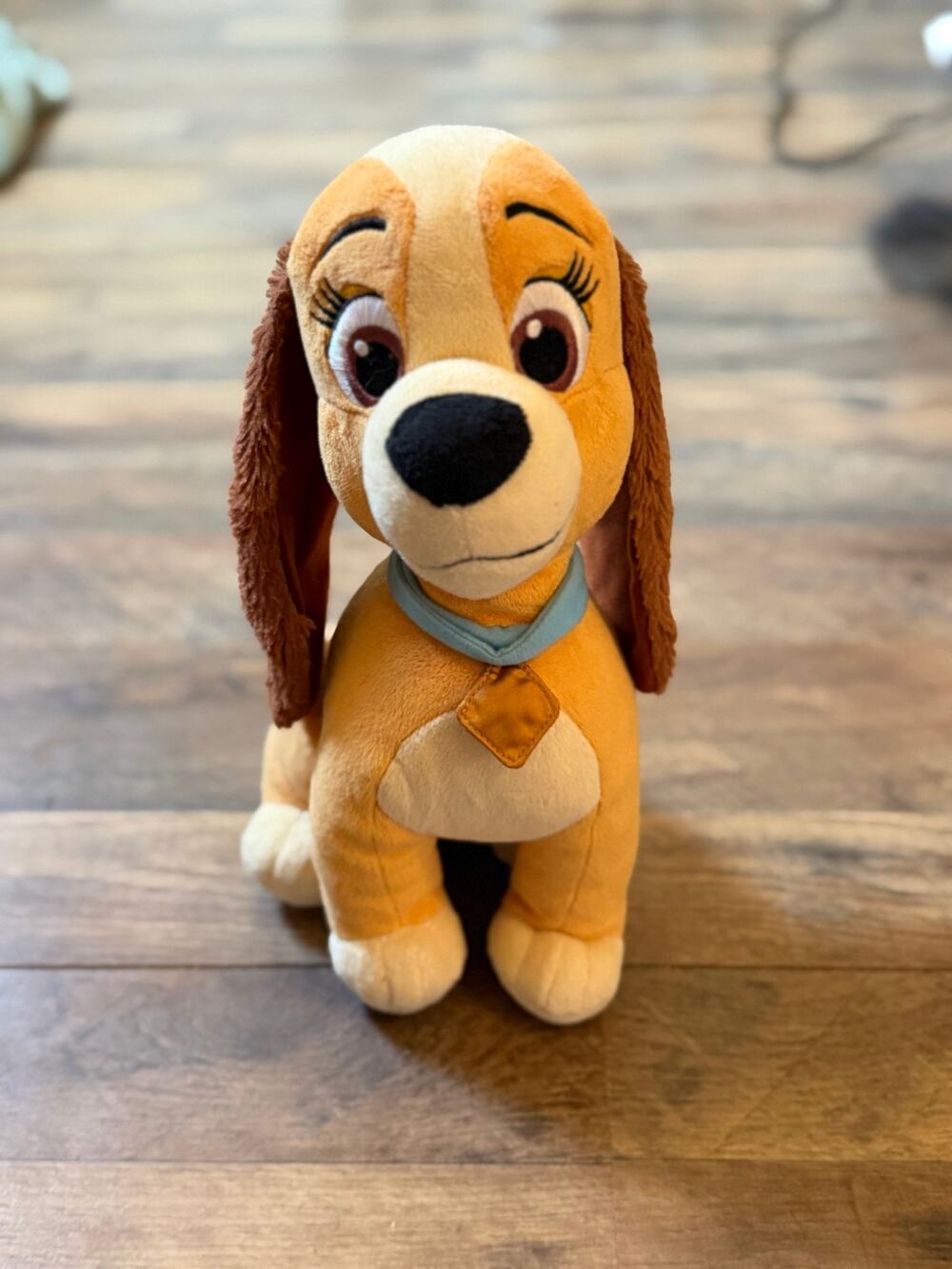 Disney Lady and the Tramp Lady Plush Dog Stuffed Animal Just Play Soft Toy